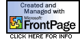 Created and managed with Microsoft Front Page